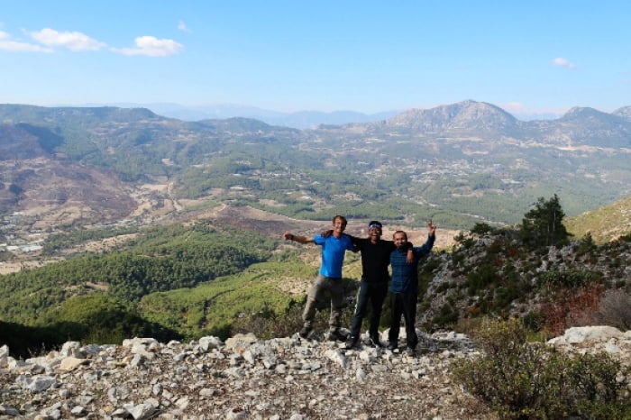 hiking lycian turkey trail