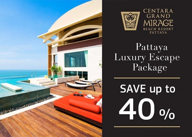 Indulge yourself in a New Level of Luxury in Centara Grand Mirage