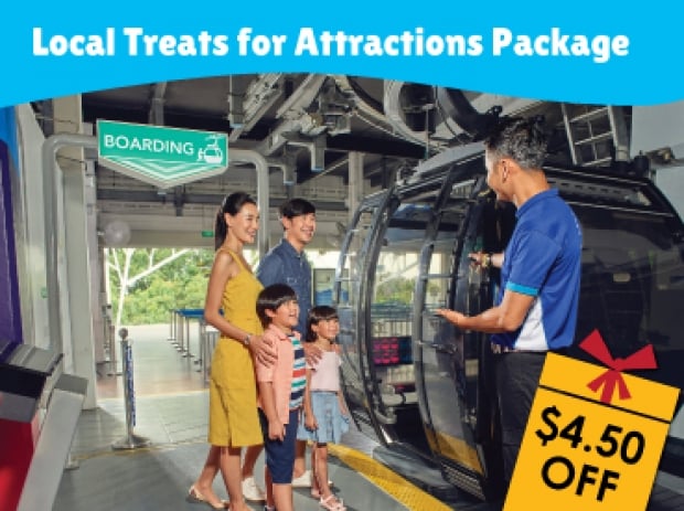 Local Treats ($4.50 Off Packages) at One Faber Group Attractions
