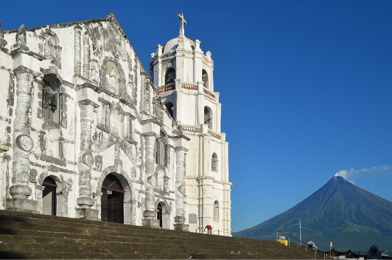 santo domingo albay tourist attractions