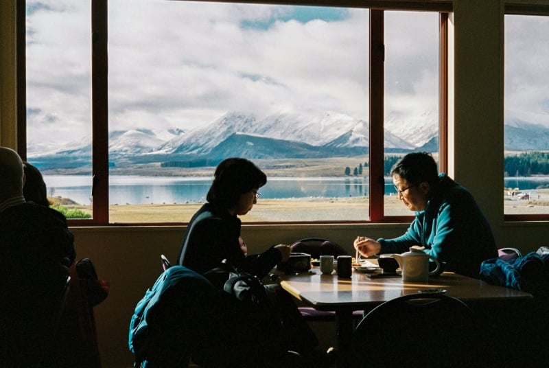 Dining in New Zealand