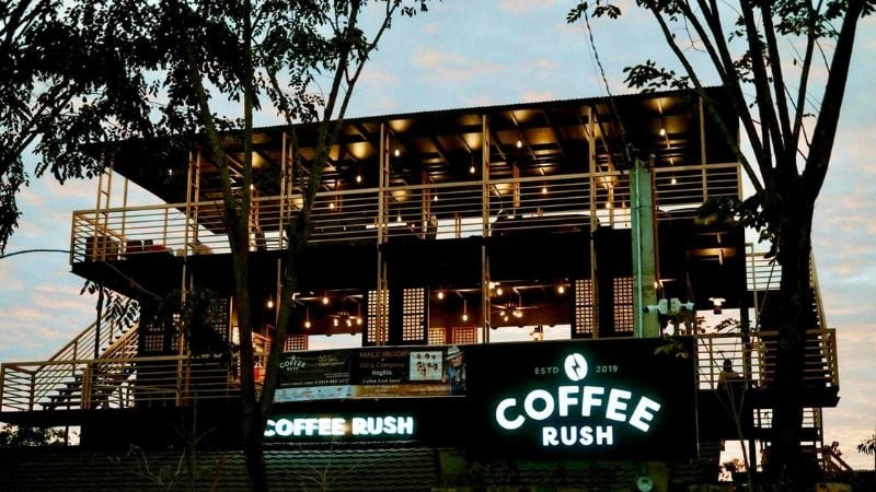 cafes near manila