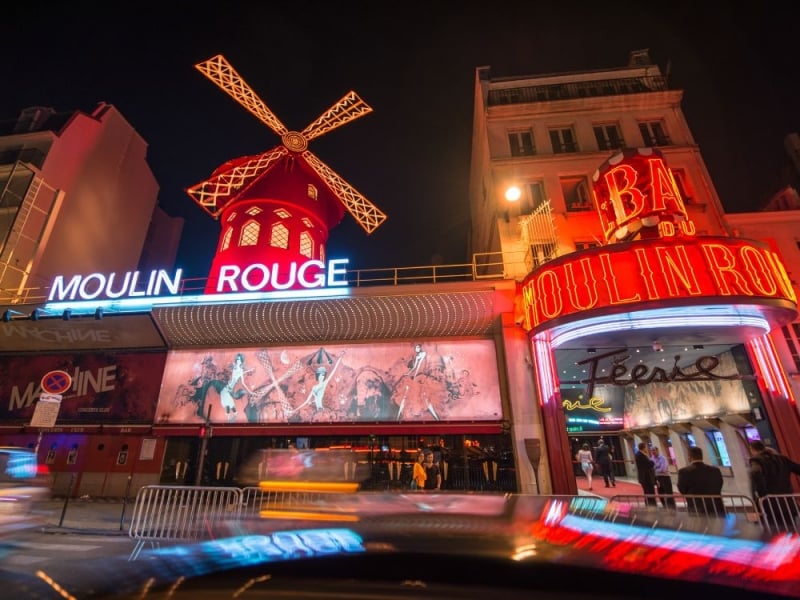 Moulin Rouge,paris attractions