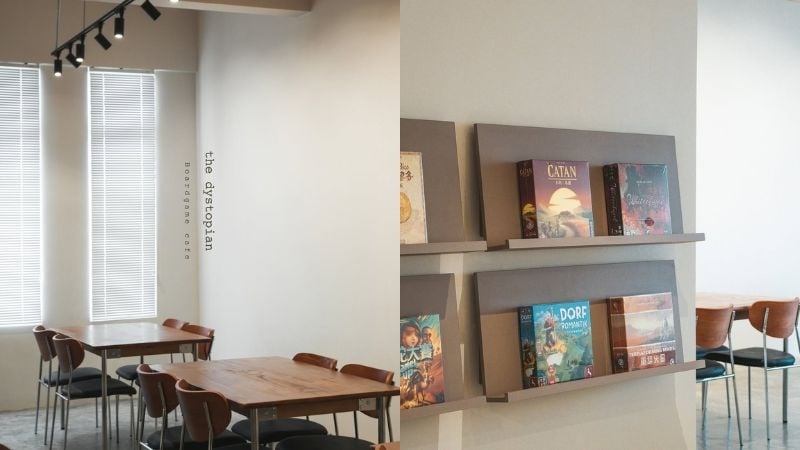 board game cafe