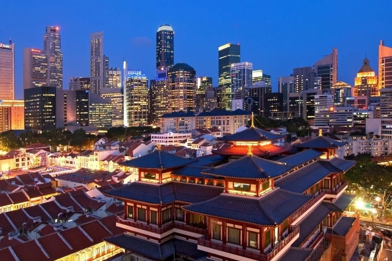 buddha tooth relic temple