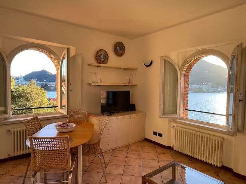 Airbnb stays in Lake Como