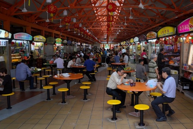 hawker centre