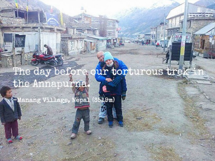 Manang Village, Nepal