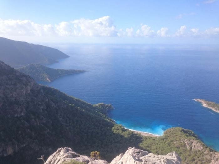 hiking lycian turkey trail