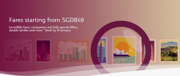 Save Up to 50% on Fares to Europe and Other Destinations with Qatar Airways