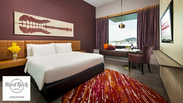 Exclusive Offer for NTUC Cardholders at Hard Rock Hotel