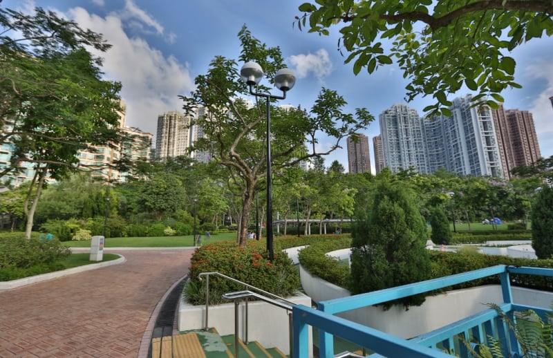 cycling route in hong kong