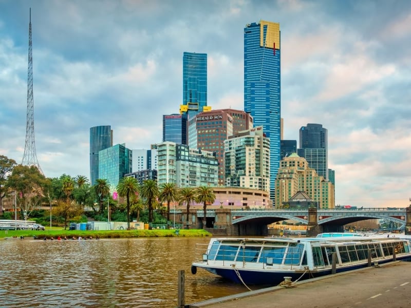 yarra river cruise, melbourne sightseeing