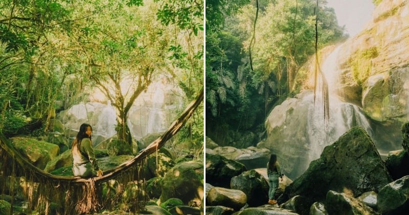 susung waterfall instagrammable spots sarawak
