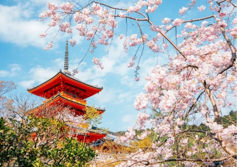 Best and worst times to visit Japan