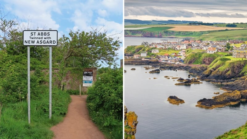 st abbs scotland new asgard avengers endgame