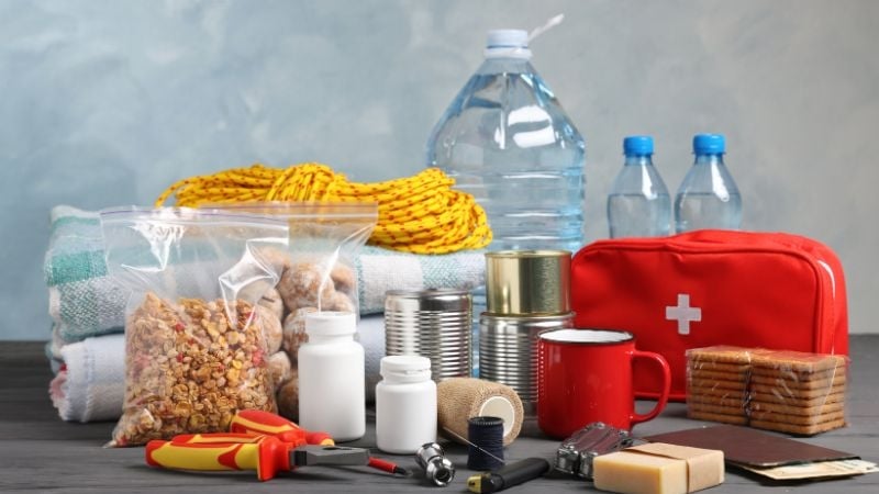 emergency kit