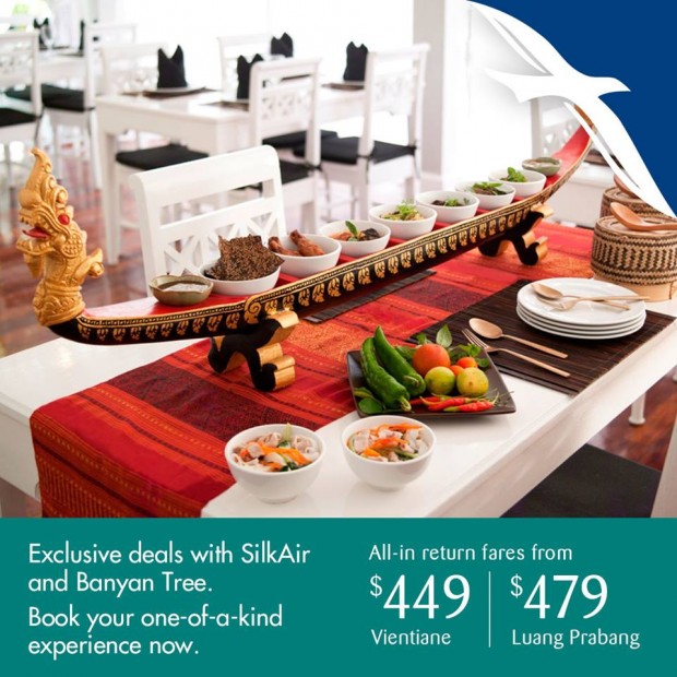 SilkAir & Banyan Tree Exclusive from SGD349