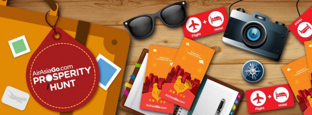 Join AirAsiaGo's Prosperity Hunt to WIN Exciting Prizes