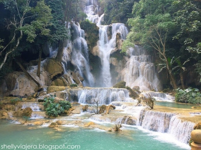 laos budget solo trip