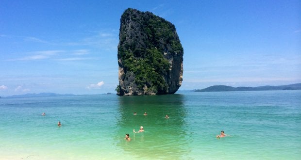 Những bãi cát lừng danh tại Krabi