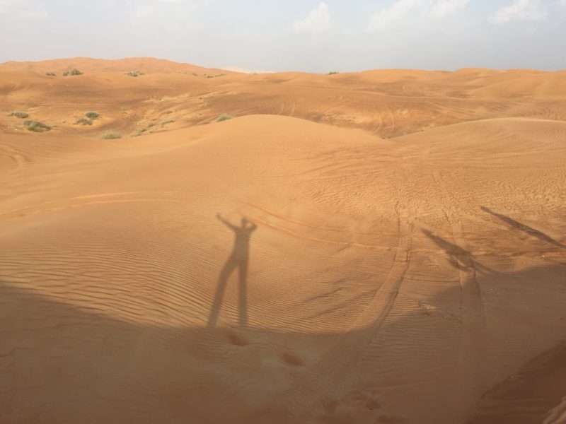 dubai desert safari