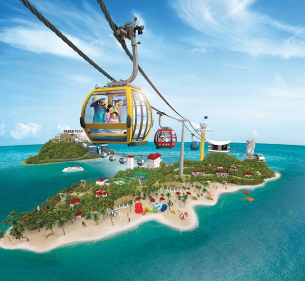 Mount Faber Cable Car at 31% Off Exclusive for DBS Cardholders