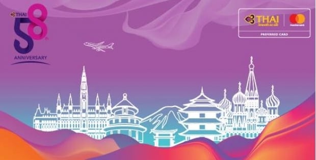 Enjoy Additional 5% Discount on Airfares in Thai Airways with MasterCard