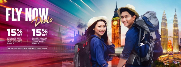 Up to 30% Savings on your Flight Bookings in Malaysia Airlines