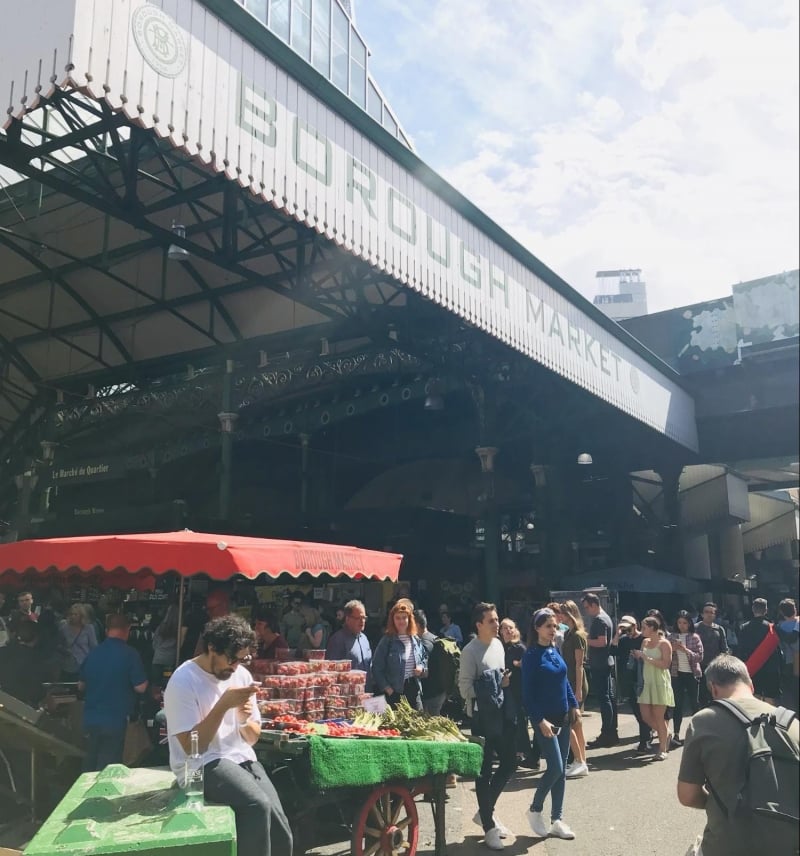 places to visit in the uk: borough market