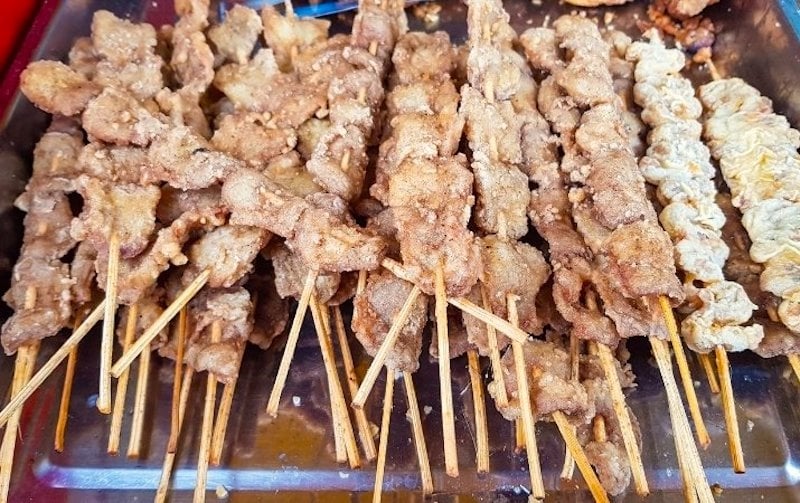 Filipino street food