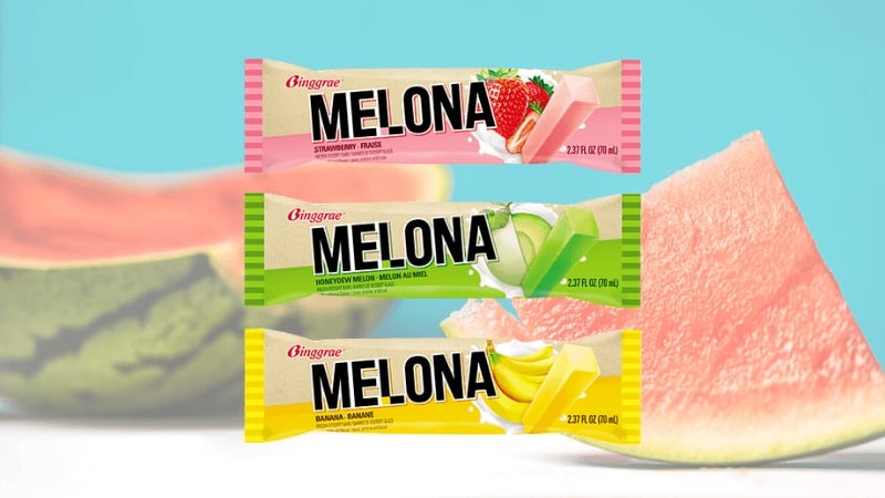Sweet Korean Snacks: Melona Ice Cream