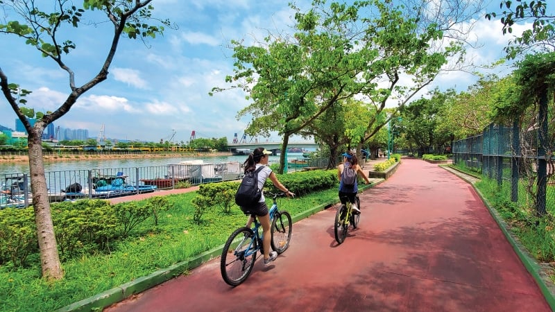 hong kong cycling for beginners