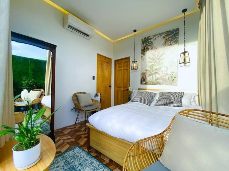 Bedroom in Bulacan villa