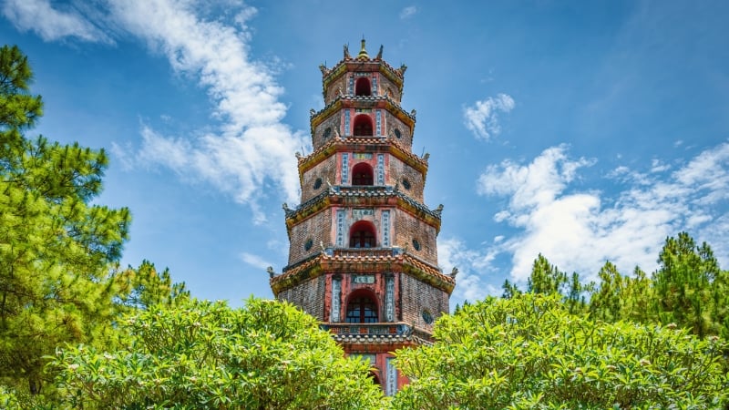 hue pagoda