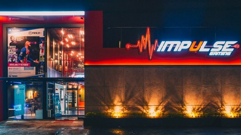 gaming store