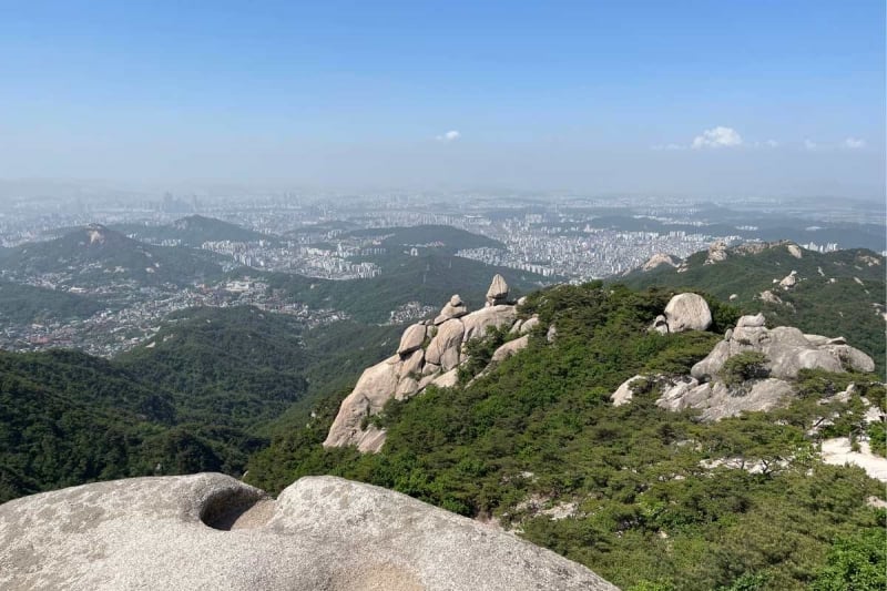 bukhansan seoul