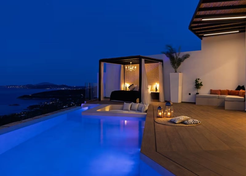 romantic Airbnb stays in Zakynthos