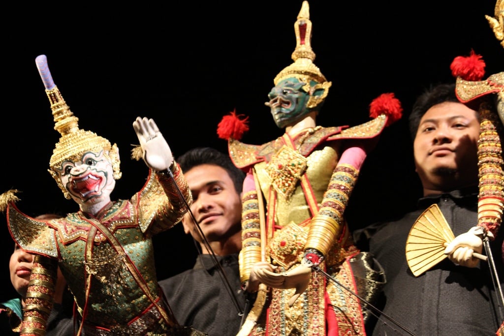 Thai Puppet Show