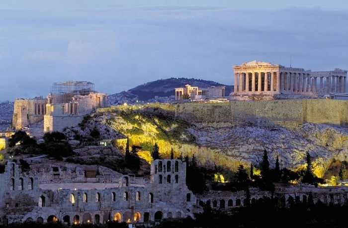 greece itinerary