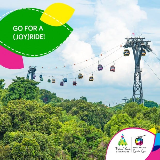 Enjoy 20% Savings on Singapore Cable Car and Universal Studios Combo Deal