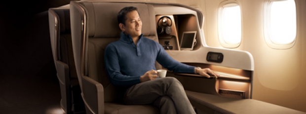 Singapore Airlines airfares from S$648 with Maybank Mastercard® Cards!