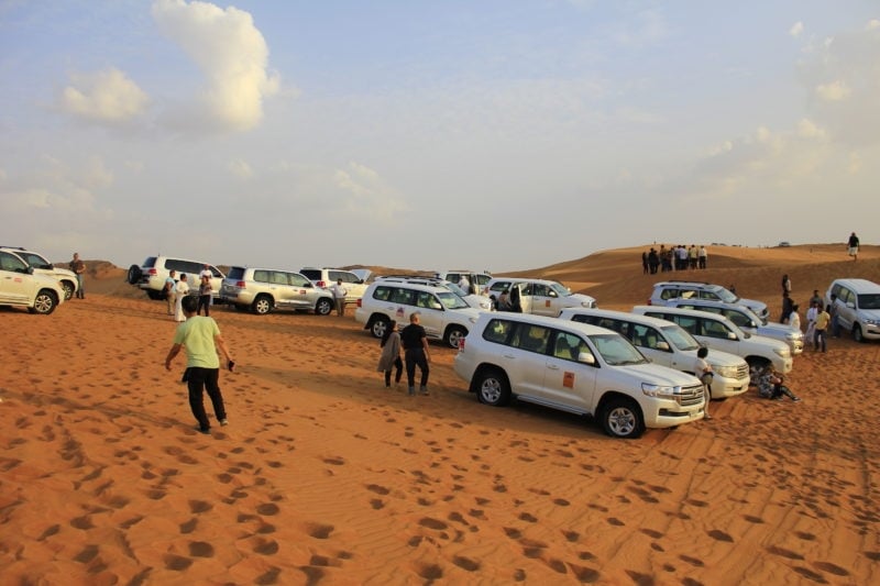 dubai desert safari