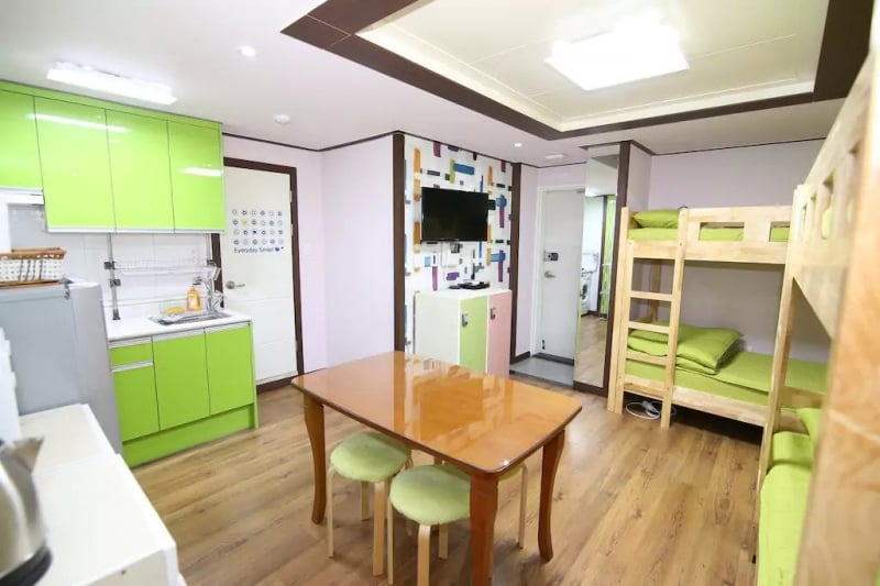 vacation rental seoul