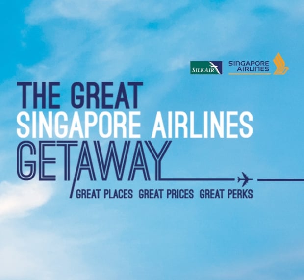 Book your Flight with OCBC Card in Singapore Air and SilkAir