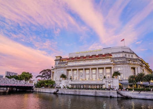 Advance Purchase Deal in The Fullerton Hotel Singapore