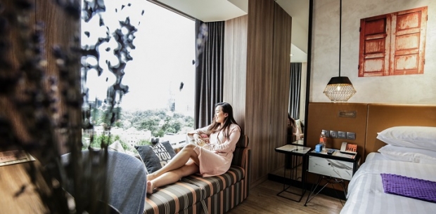 Lavender Spa Staycation at Hotel Jen Tanglin Singapore