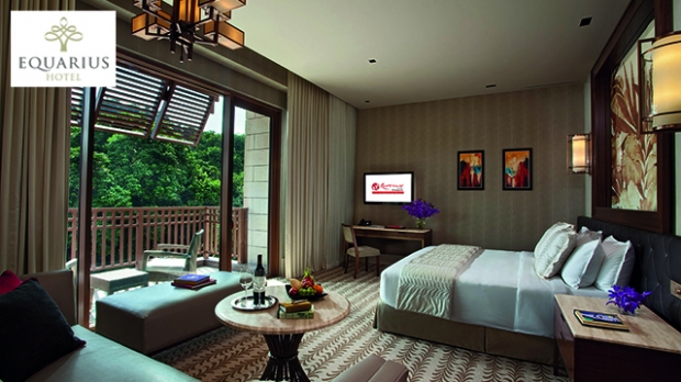 Exclusive Offer for NTUC Cardholders at Equarius Hotel