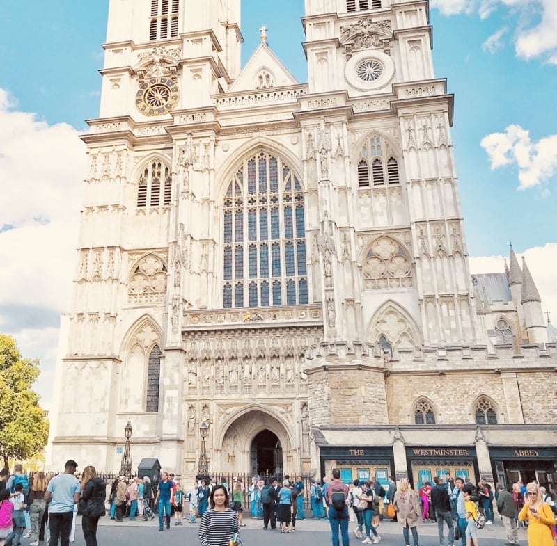 places to visit in the uk: westminster abbey