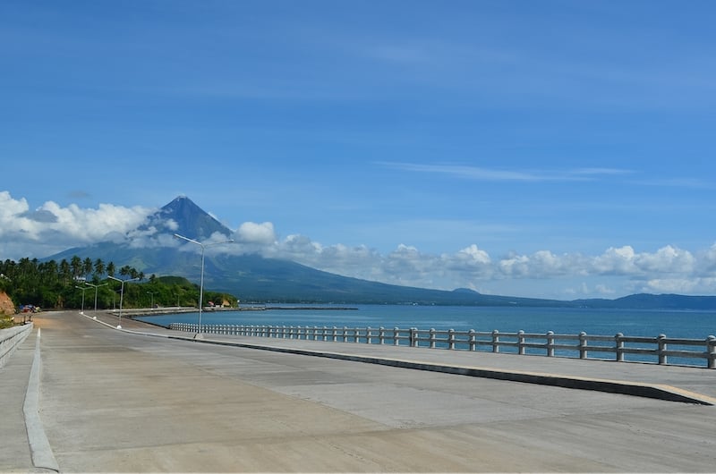 Albay tourist spot